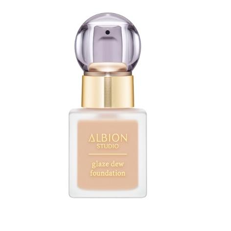 2024年8月18日発売!!アルビオン ALBION　スタジオ  グレイズデュウ ファンデーション　...