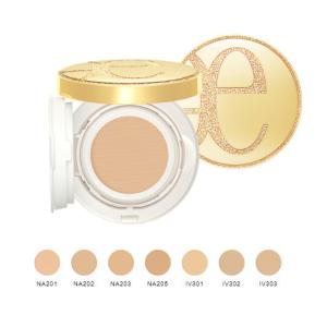 Elegance　エレガンス  フィッティングジュレ ファンデーション　13g / 7色 / SPF22 PA+++　本体　ケース付き