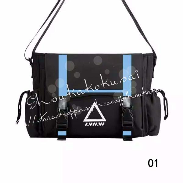 ブルーアーカイブ-Blue Archive- 砂狼 シロコ 周辺 ショルダーバッグ 大容量 旅行 カ...