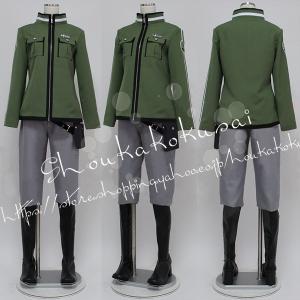 ワールドトリガー風諏訪隊隊服 諏訪洸太郎 制服コスプレ衣装cosplayハロウィン変装仮装コスチューム撮影