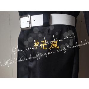 東京卍リベンジャーズ 風文字刺繍 伍番隊副隊長...の詳細画像3