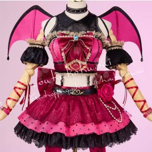 LoveLive ラブライブ 小悪魔覚醒 高海千歌/桜内梨子/松浦果南/黒澤ダイヤ/渡辺曜/津島善子/国木田花丸/小原鞠莉/黒澤ルビィ 全員 コスプレ衣装 仮装 学園祭 撮影