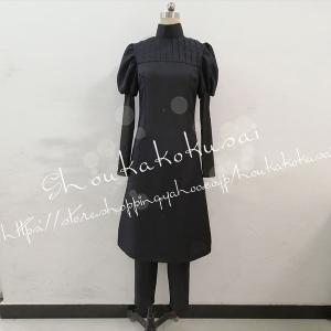 呪術廻戦 風子供用大人用冥冥めいめい 漫画版 黒いコスプレ衣装ウィッグ靴道具cosplayハロウィン変装仮装コスチューム クリスマス撮影祭り