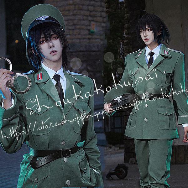 SPY×FAMILY スパイファミリー 風 ユーリ・ブライア 日常服 コスプレ衣装ウィッグ cosp...