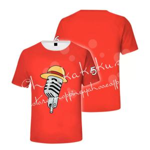 子供 大人 ONE PIECE ワンピース風 フィルム レッド UTA ウタ コスプレ衣装 春夏 半袖Tシャツ コート ジャージ 通気 吸汗 速乾 スポーツ 男女兼用日常服｜shoukakokusai