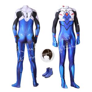 子供用大人用新世紀エヴァンゲリオン風 戦闘服初号...の商品画像