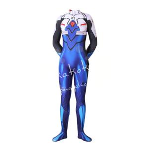 子供用大人用新世紀エヴァンゲリオン風 戦闘服初...の詳細画像4