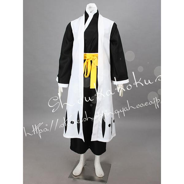 子供 大人ブリーチ BLEACH 風 砕蜂 ソイフォン 二番隊隊長 コスプレ衣装ウィッグcos靴 c...