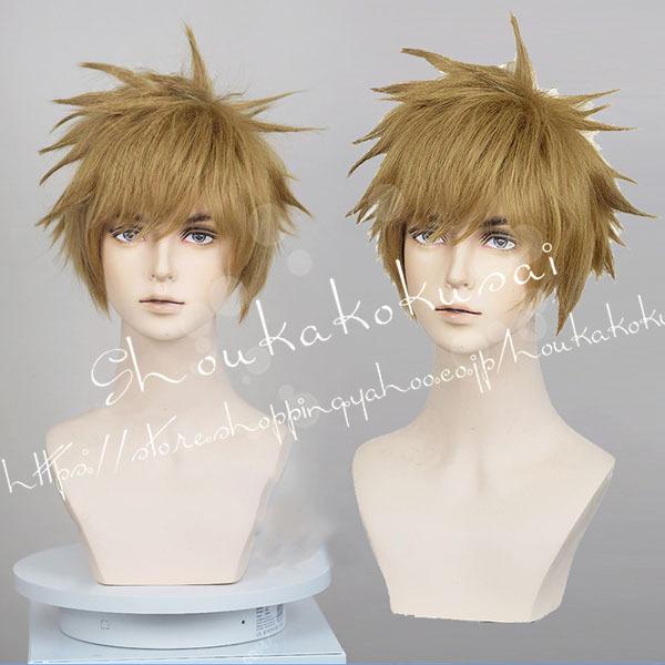 可愛いだけじゃない式守さん風 犬束 秀 かつら WIG 耐熱 cosplay ハロウィン仮装 変装 ...