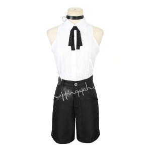 チェンソーマン風 レゼ 爆弾悪魔 コスプレ衣装 ウィッグ cos靴 日常服 cosplayコスチューム 仮装 変装 ハロウィン 演出服