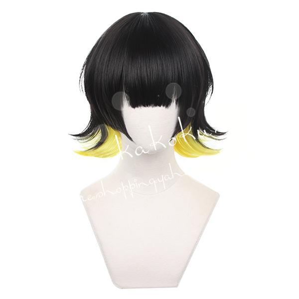 コスプレウィッグブルーロック Blue Lock 風 蜂楽廻 かつら WIG 耐熱 cosplay ...