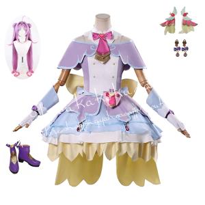 名探偵プリキュア 明智あんな Cure Answer キュアアンサー コスプレ衣装 イベント コスチューム 変装活動 仮装 学園祭 撮影 祭り クリスマス ハロウィン