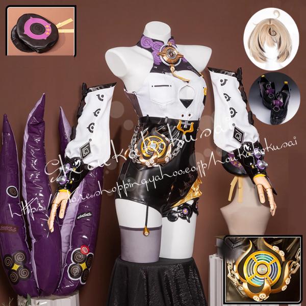 ゼンレスゾーンゼロ Zenless Zone Zero イドリー マーフィー Yidhari ウィッ...