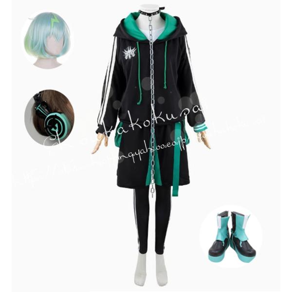 Paradox Live パラドックスライブ 獄Luck ごくラック 御子柴賢太 コスプレ衣装 イベ...