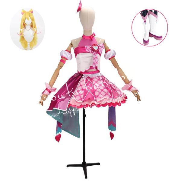 キミとアイドルプリキュア 咲良うた さくらうた キュアアイドル Cure Idol 変身後 コスプレ...