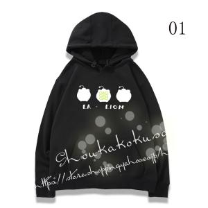 VTuber ホロライブ 大神ミオ ジャケット パーカー 春秋 男女兼用