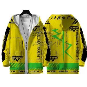 NONSENSE　サイバーパンク エッジランナーズ　コーポレートジャケット NØИSENSE X CYBERPUNK: EDGERUNNERS - CORPORATE JACKET – NONSENSE.JP