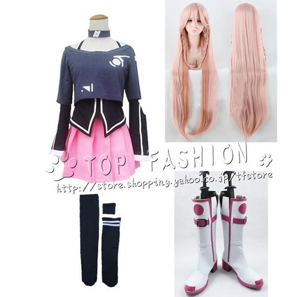 VOCALOID3（ボーカロイド・ボカロ） IA イア風 新人公式服 ユニフォーム コスプレ衣装 ス...