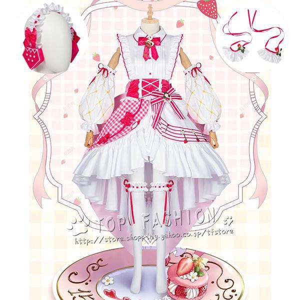 コスプレ衣装 初音ミク 15周年 誕生日 コスプレ ボーカロイド VOCALOID コスチューム 変...