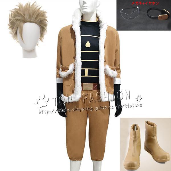 僕のヒーローアカデミア コスプレ衣装 コスチューム ウィングヒーロー: ホークス衣装 5点セット イ...