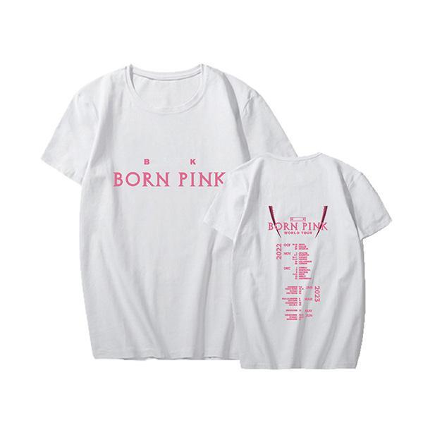 送料無料◆2023新品 BLACKPINK WORLD TOUR BORN PINK 韓流グッズ 半...