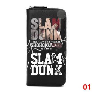 新品 SLAM DUNK(スラムダンク) 風 財布 可愛い ロングタイプ 収納 便利