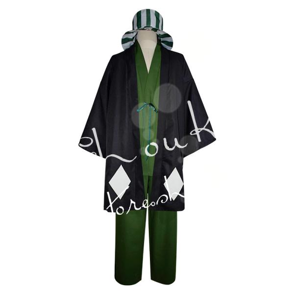 BLEACH 風 うらはら きすけ  コスプレ ウィッグ 衣装 cosplay コスチューム ハロウ...