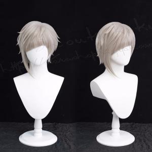 文豪ストレイドッグス風 中島 敦 なかじま あつし  ウィッグ WIG 耐熱 cosplay ハロウィン仮装 変装 コスチューム｜shoukakokusai