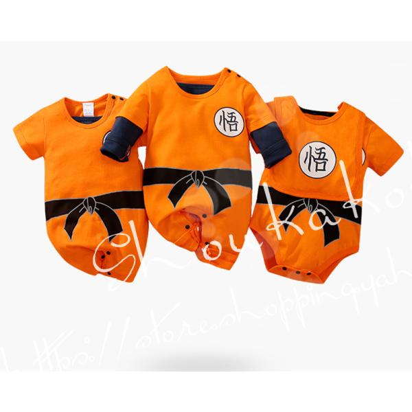 Dragon Ball  ドラゴンボール 風   ベビー服 新生児服   ベビー おしゃれ 59 6...