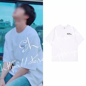 新品 BTS(防弾少年団)  風半袖 Tシャツ 春秋 潮流グッズ 男女兼用  周辺 グッズ カジュアルウェア ペアルック｜shoukakokusai