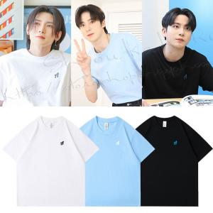 ATEEZ  風   柔らかい   半袖 Tシャツ 大人気 打歌服 通気 吸汗 速乾 男女兼用 カジュアルウェア ペアルック｜shoukakokusai