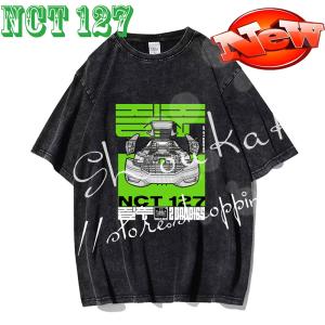 【送料無料】2023新品 NCT 127 風 DoYoung周辺 韓流 上着 Tシャツ 半袖 潮流グッズ 通気 吸汗 カジュアルウェア ペアルック 大人気 応援服 打歌服｜shoukakokusai