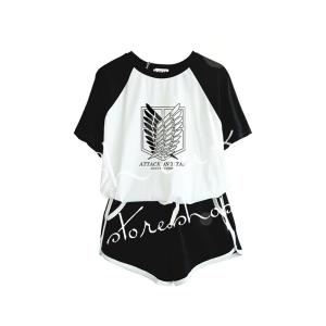 【送料無料】新品 進撃の巨人 風周辺 韓流 T...の詳細画像2