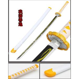 武器 コスプレ道具 木製刀 ベルト付き 日輪刀...の詳細画像4