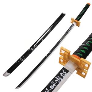 コスプレ道具 75cm木製刀 武器 鬼滅の刃 風...の商品画像