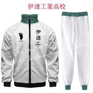 コスプレ衣装ハイキュー風井闥山梟谷稲荷崎音駒白...の詳細画像3
