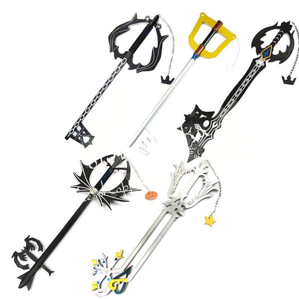 キングダムハーツKingdom Hearts 風 ソラ Sora 木製刀 コスプレ道具 衣装 小物 ...