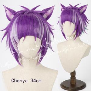 コスプレウィッグ ツイステッドワンダーランド風...の詳細画像4