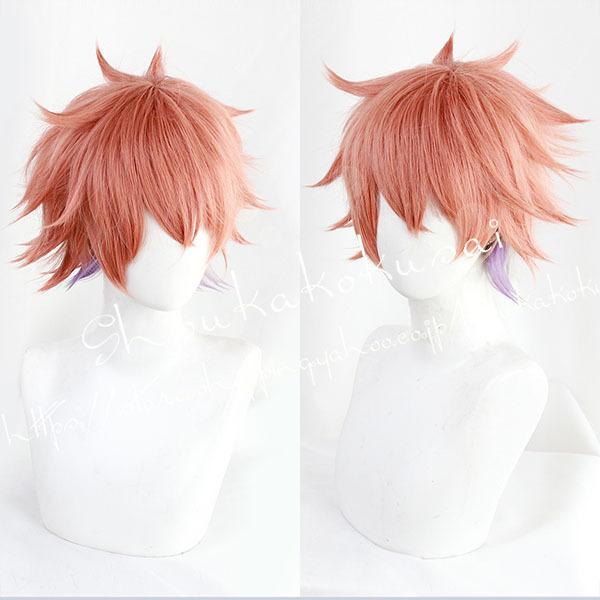 コスプレウィッグ ツイステッドワンダーランド風 エース・トラッポラ Ace かつら WIG 耐熱 c...