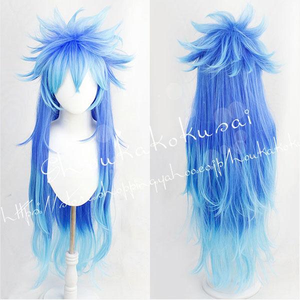 コスプレウィッグ ツイステッドワンダーランド風 Idia Shroud イデア・シュラウド WIG ...