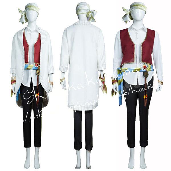 ツイステッドワンダーランド風KalimAl-Asimスカラビア寮カリム・アルアジームコスプレ衣装ウィ...