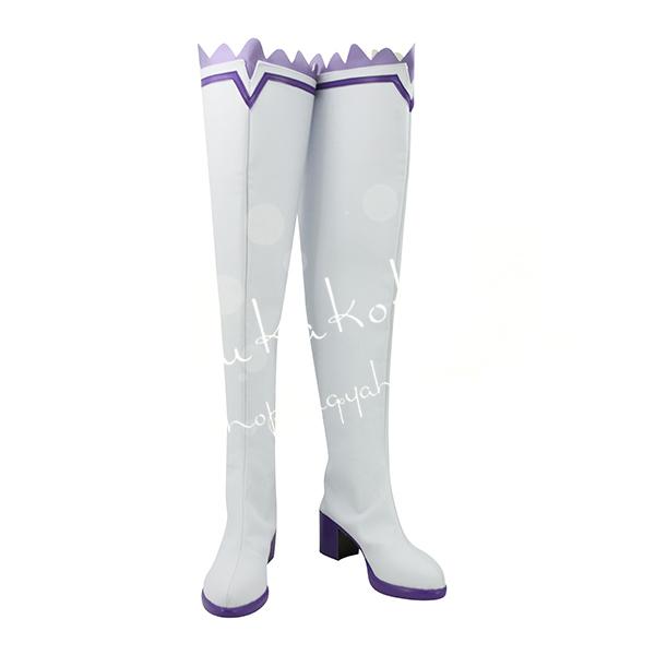 Re:ゼロから始める異世界生活風 エミリア コスプレブーツ 道具小物 cos靴 cosplay ハロ...