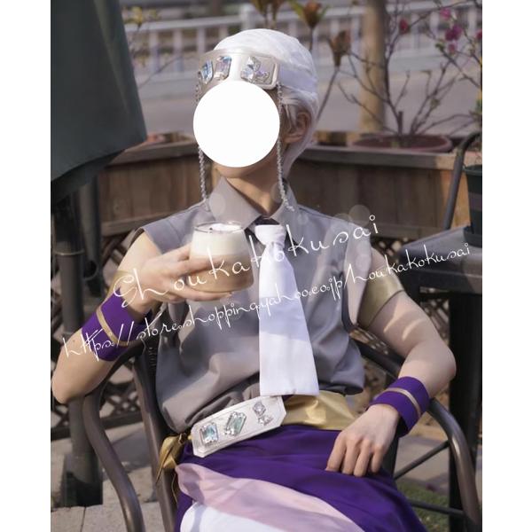 鬼滅の刃 宇髄天元 音柱 カフェ 制服 メイド服 コスプレ衣装 イベント コスチューム 変装活動 仮...