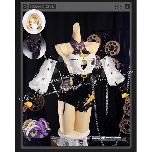 ゼンレスゾーンゼロ Zenless Zone Zero イドリー マーフィー Yidhari ウィッ...