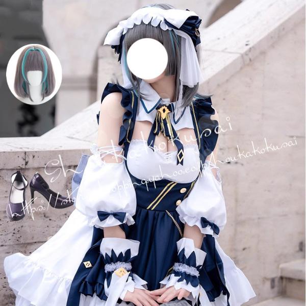 アズールレーン Azur Lane チェシャー コスプレ衣装 イベント コスチューム 変装活動 仮装...