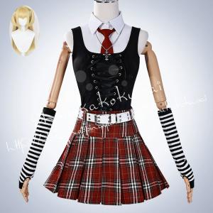 DEATH NOTE デスノート 弥海砂 あまねミサ JK制服 コスプレ衣装 イベント コスチューム 変装活動 仮装 学園祭 撮影 祭り クリスマス ハロウィン