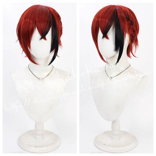 ツイステッドワンダーランド 夢の反逆者 リドル ローズハート Riddle コスプレ ウィッグ コス...