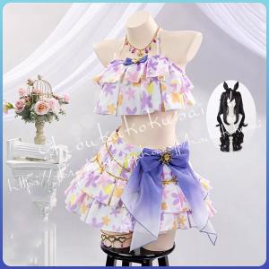 ウマ娘 プリティーダービー ヴィブロス 水着 コスプレ衣装 イベント コスチューム 変装活動 仮装 学園祭 撮影 祭り クリスマス ハロウィン