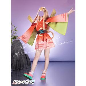 超かぐや姫 かぐや コスプレ衣装 イベント コ...の詳細画像1