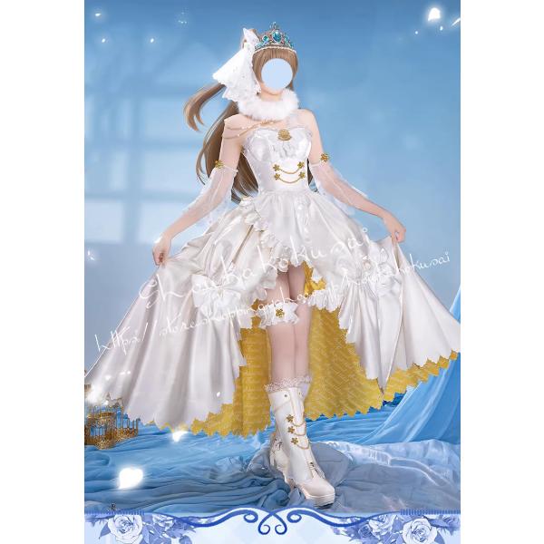 LoveLive ラブライブ 南ことり 花嫁覚醒 コスプレ衣装 イベント コスチューム 変装活動 仮...